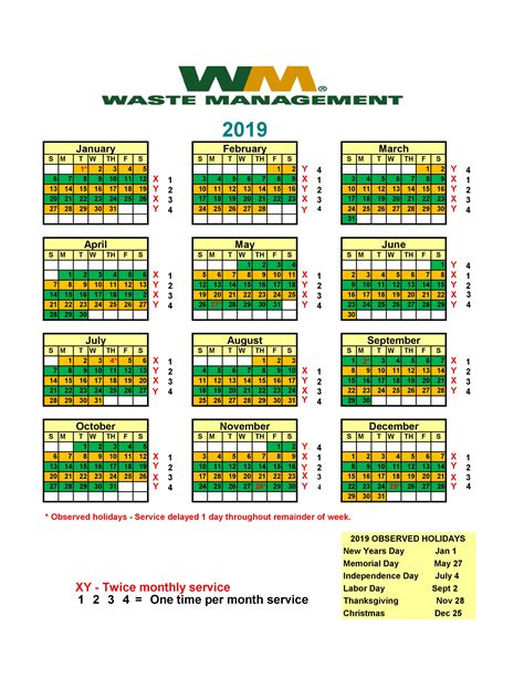 ottumwa garbage pickup schedule.